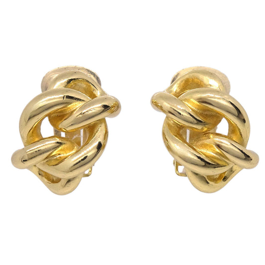 Christian Dior Clip-On Earrings Gold