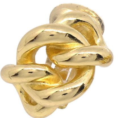 Christian Dior Clip-On Earrings Gold