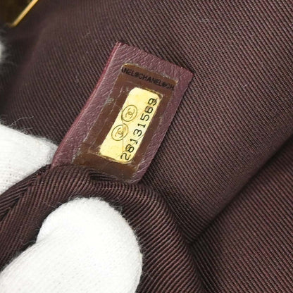 Chanel 2019 Gold Canvas Graffiti Street Spirit Waist Bag