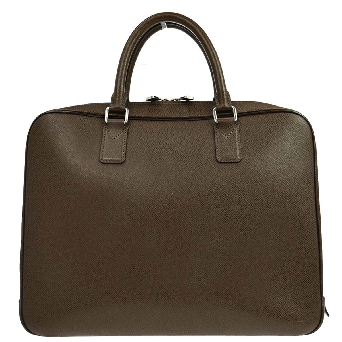 Louis Vuitton 2013 Brown Taiga Neo Igor Briefcase Handbag – AMORE