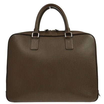 Louis Vuitton Brown Taiga Neo Igor Briefcase Handbag