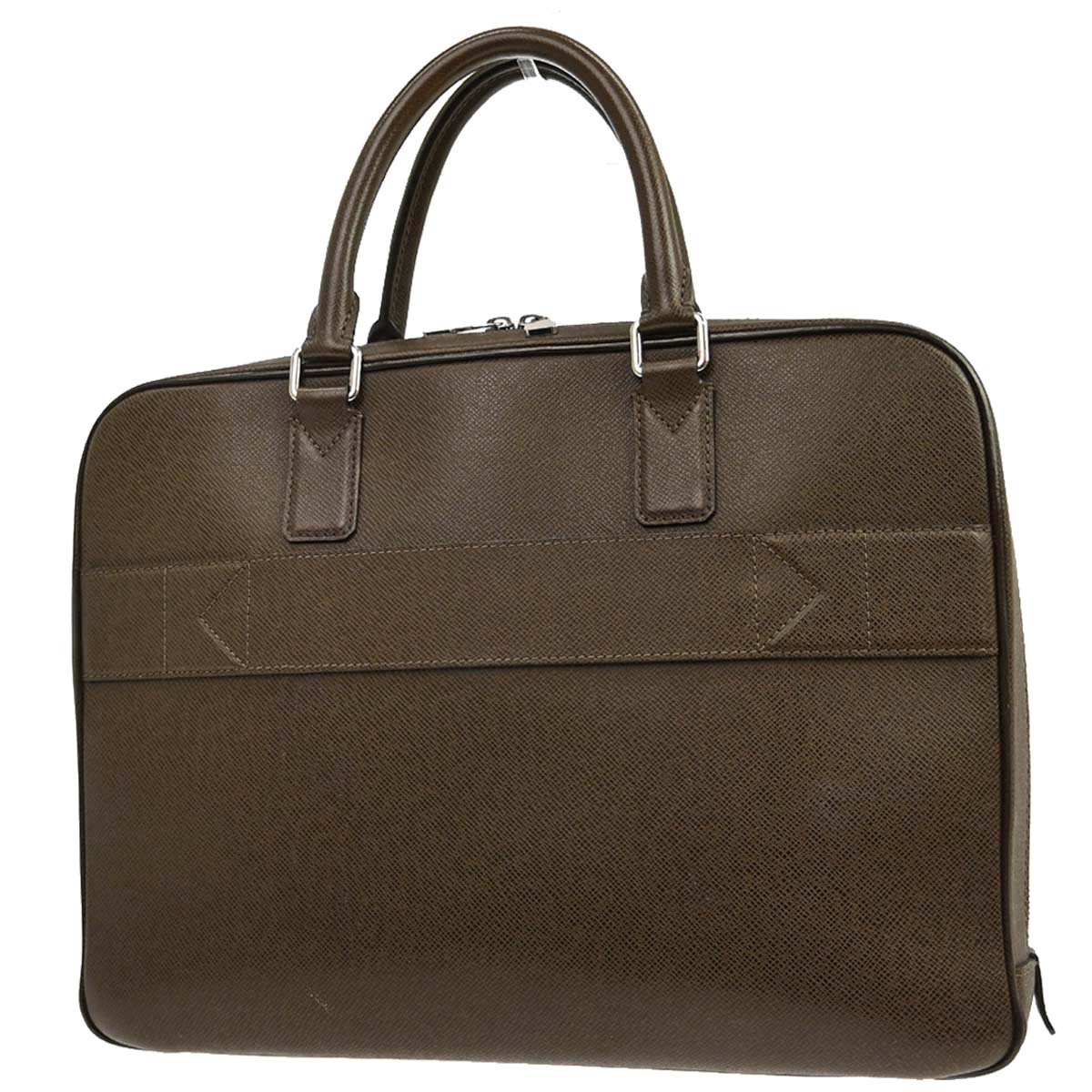 Louis Vuitton 2013 Brown Taiga Neo Igor Briefcase Handbag – AMORE