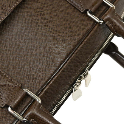 Louis Vuitton Brown Taiga Neo Igor Briefcase Handbag