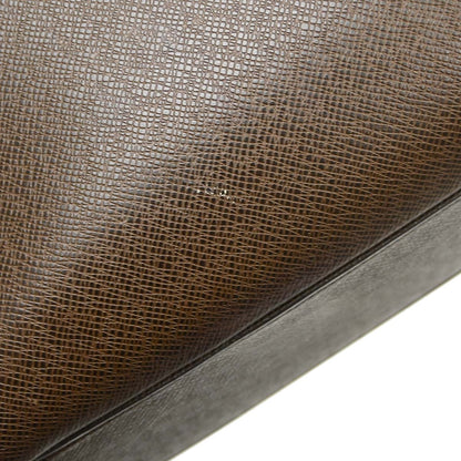 Louis Vuitton Brown Taiga Neo Igor Briefcase Handbag