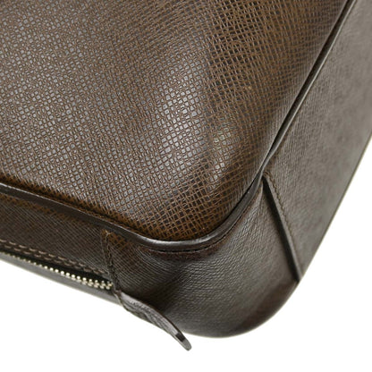 Louis Vuitton Brown Taiga Neo Igor Briefcase Handbag