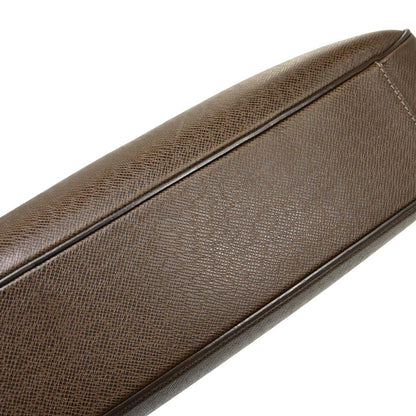 Louis Vuitton Brown Taiga Neo Igor Briefcase Handbag