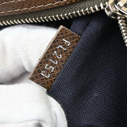 Louis Vuitton Brown Taiga Neo Igor Briefcase Handbag