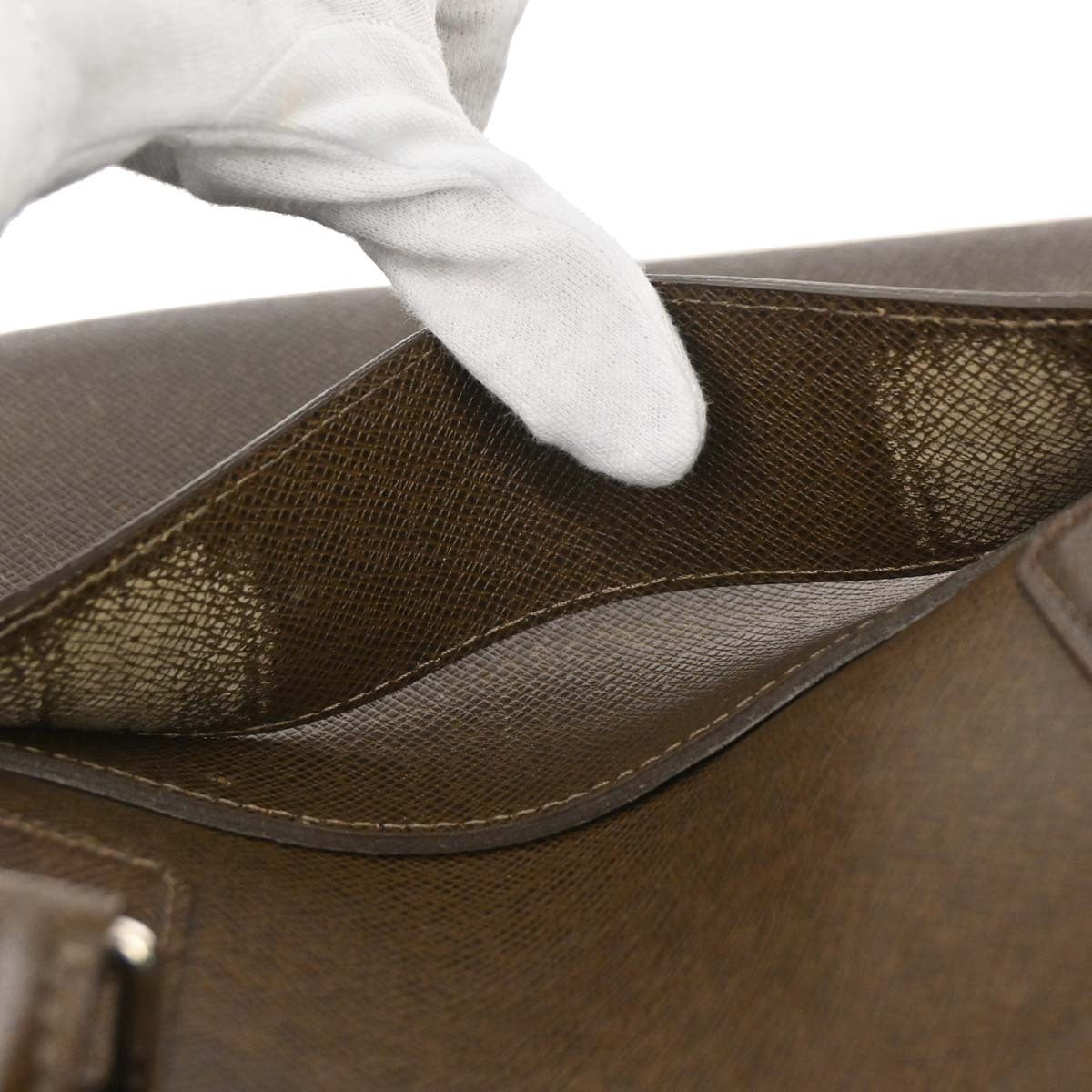 Louis Vuitton Brown Taiga Neo Igor Briefcase Handbag