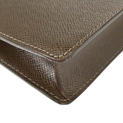 Louis Vuitton 2010 Brown Taiga Belaia Clutch Bag M32598