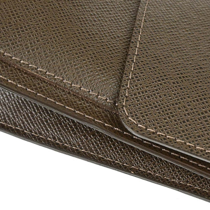 Louis Vuitton 2010 Brown Taiga Belaia Clutch Bag M32598