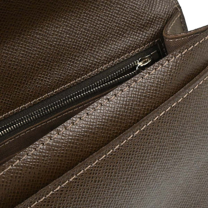 Louis Vuitton 2010 Brown Taiga Belaia Clutch Bag M32598
