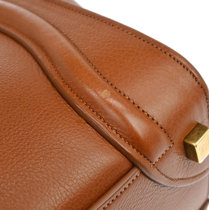 Celine Brown Luggage Micro Tote Handbag