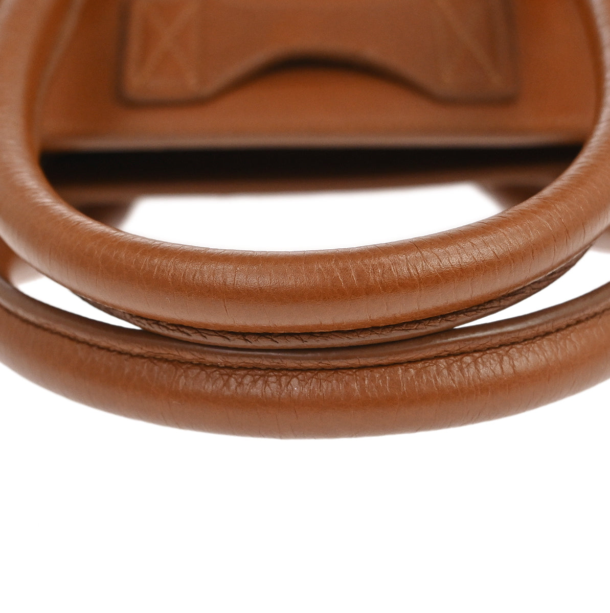 Celine Brown Luggage Micro Tote Handbag