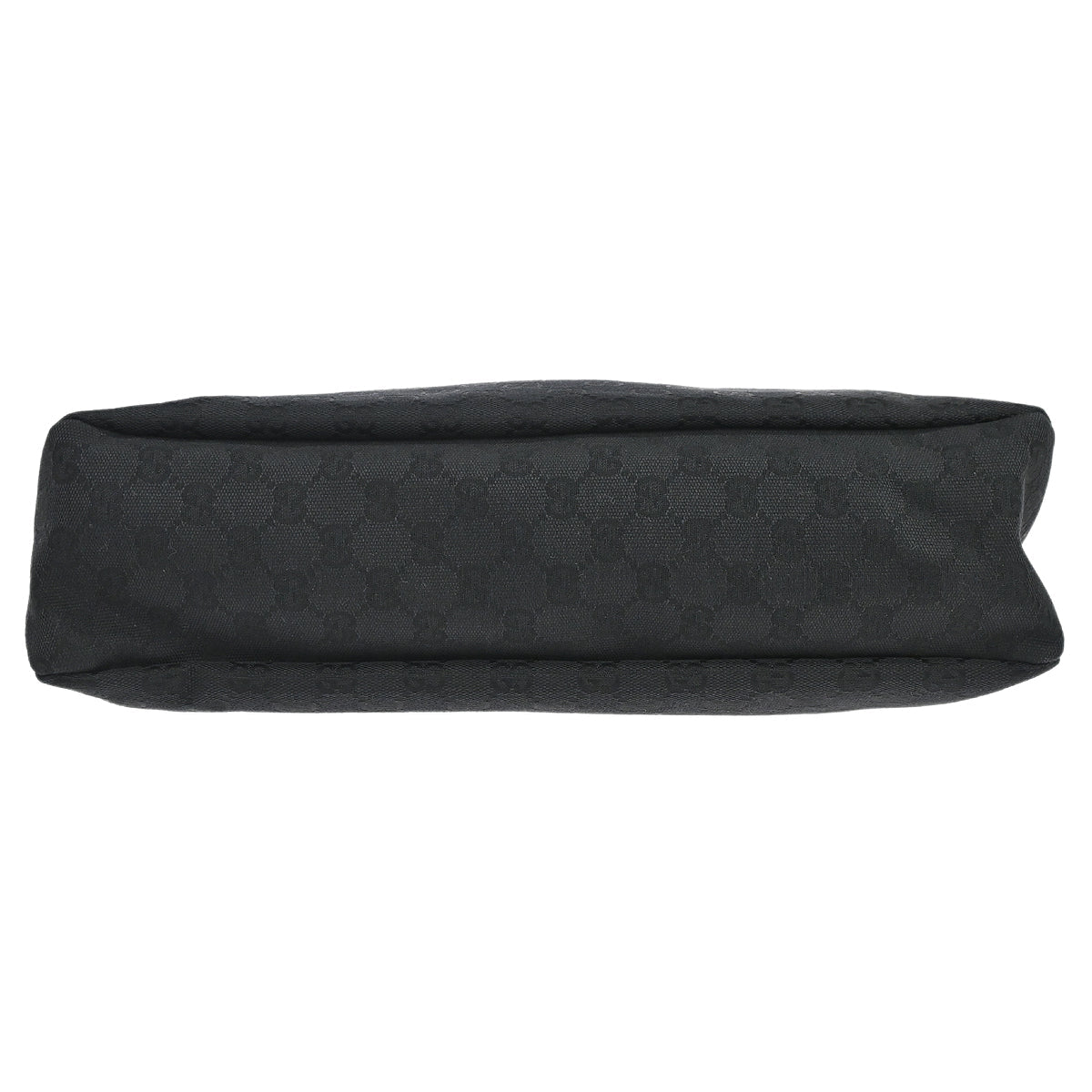 Gucci Black GG Canvas Horsebit Handbag