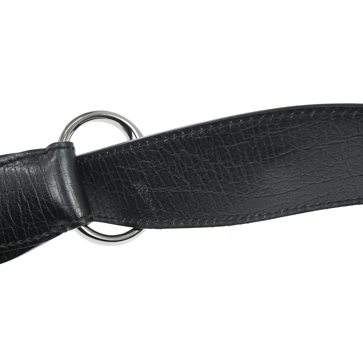 Gucci Black GG Canvas Horsebit Handbag
