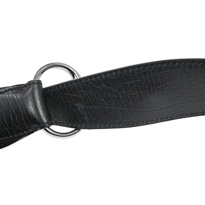 Gucci Black GG Canvas Horsebit Handbag