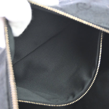 Gucci Black GG Canvas Horsebit Handbag