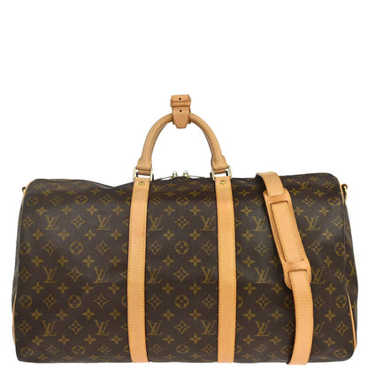 Louis Vuitton 2001 Monogram Keepall Bandouliere 50 Duffle Bag M41416