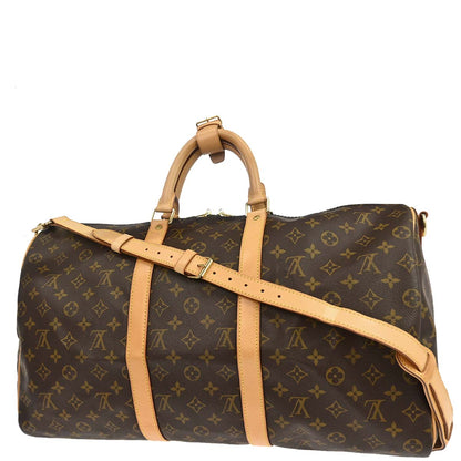 Louis Vuitton 2001 Monogram Keepall Bandouliere 50 Duffle Bag M41416