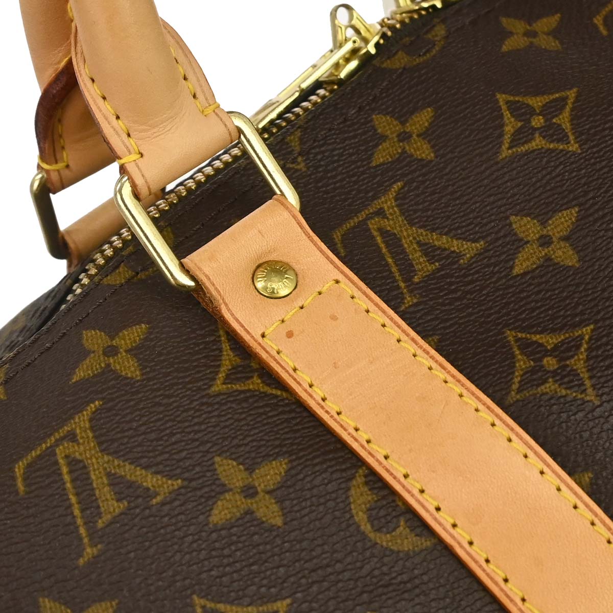 Louis Vuitton 2001 Monogram Keepall Bandouliere 50 Duffle Bag M41416