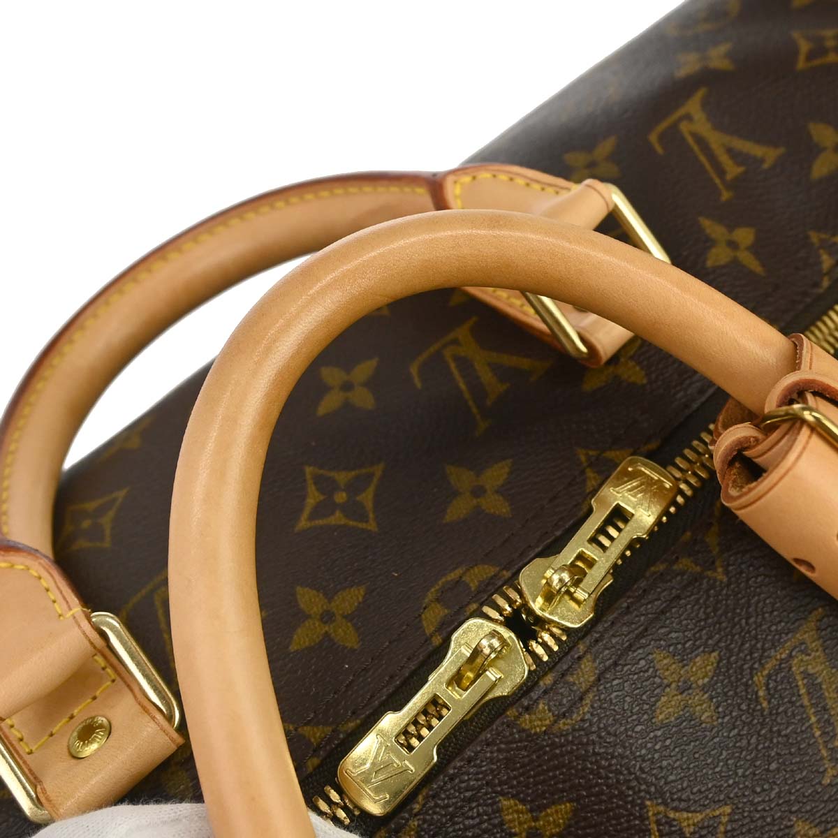 Louis Vuitton 2001 Monogram Keepall Bandouliere 50 Duffle Bag M41416