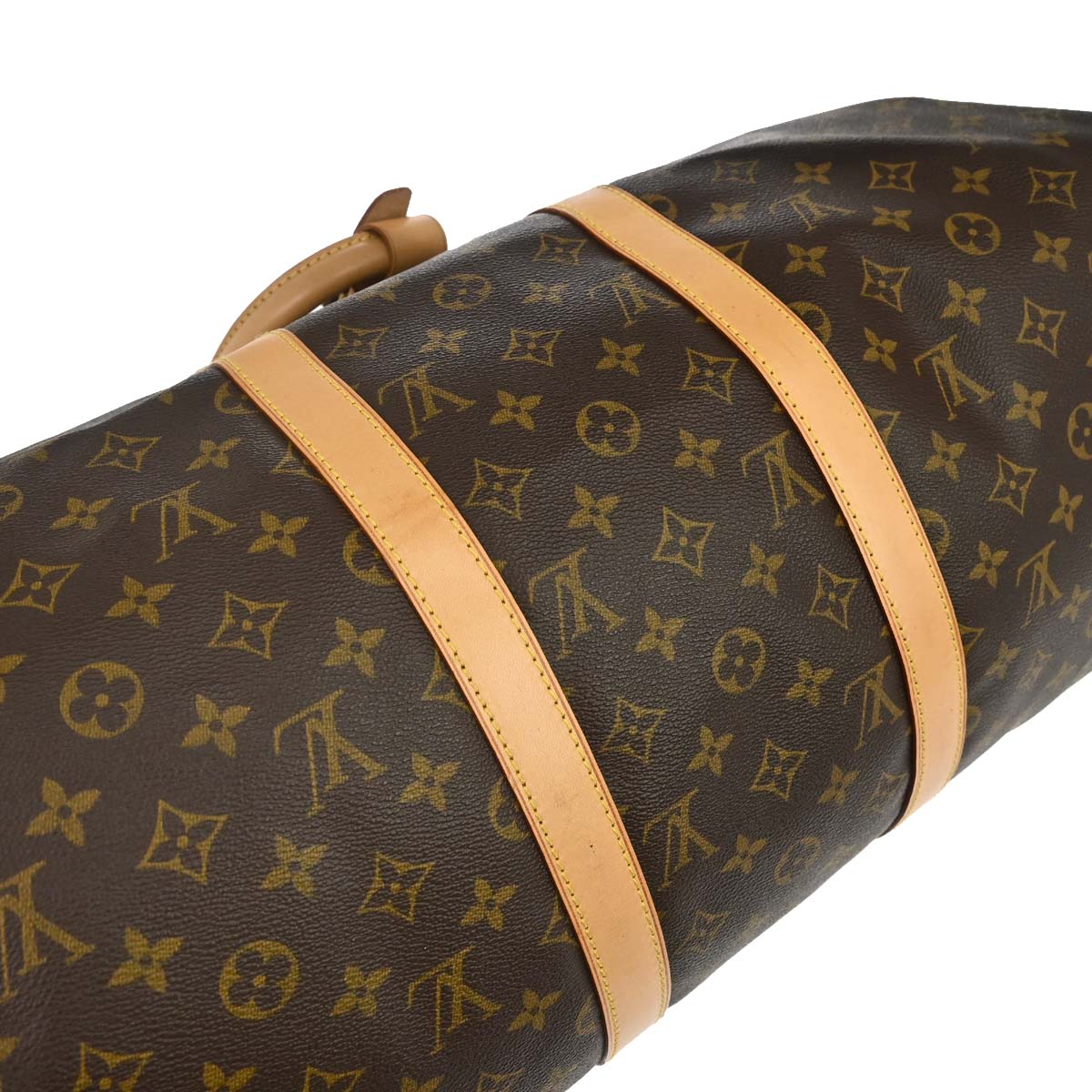 Louis Vuitton 2001 Monogram Keepall Bandouliere 50 Duffle Bag M41416