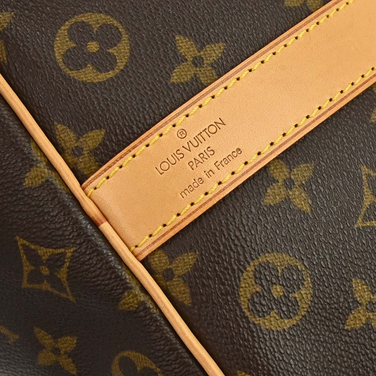 Louis Vuitton 2001 Monogram Keepall Bandouliere 50 Duffle Bag M41416