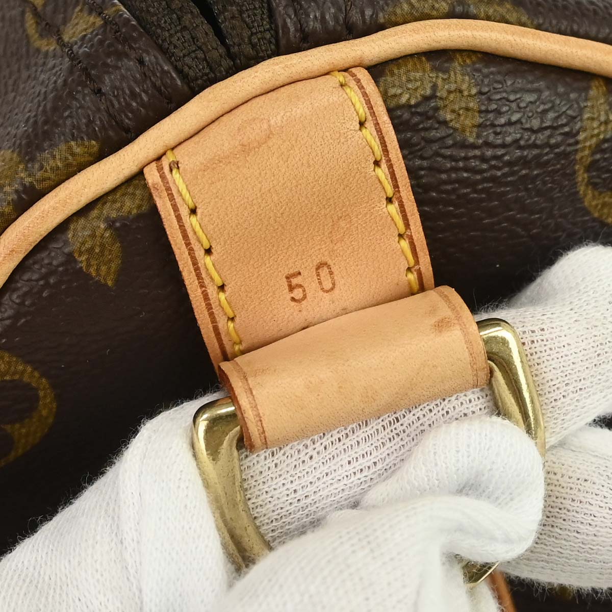 Louis Vuitton 2001 Monogram Keepall Bandouliere 50 Duffle Bag M41416