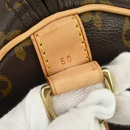 Louis Vuitton 2001 Monogram Keepall Bandouliere 50 Duffle Bag M41416