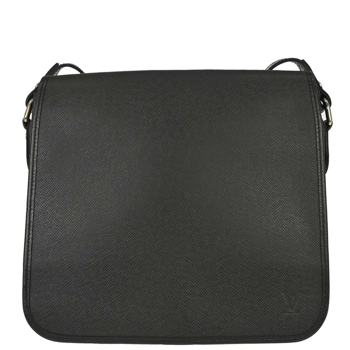 Louis Vuitton Black Taiga Andrei Shoulder Bag M32482