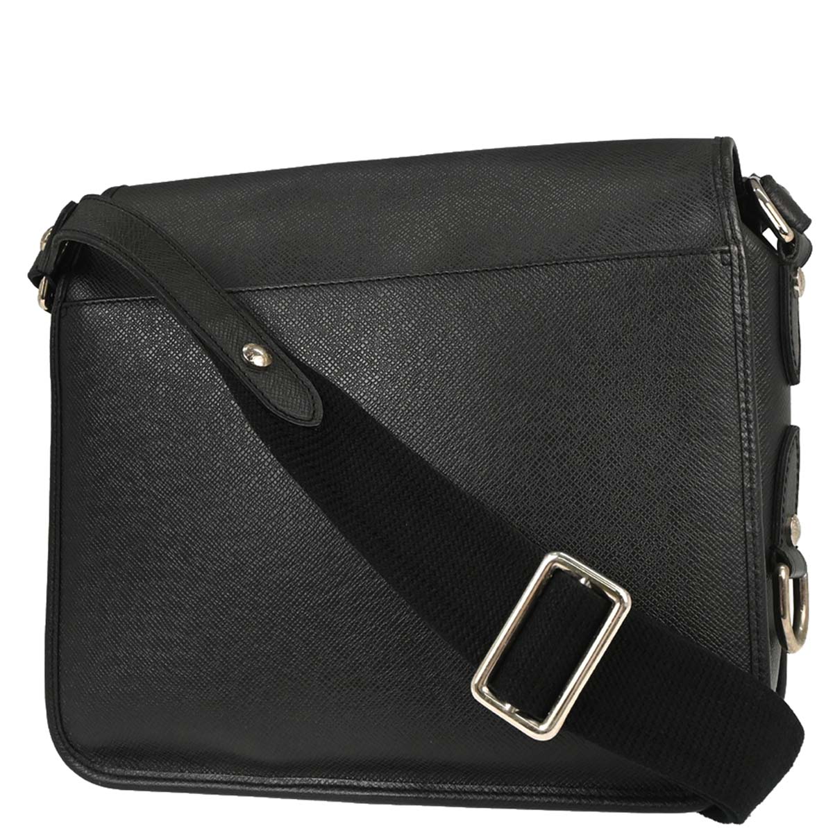 Louis Vuitton Black Taiga Andrei Shoulder Bag M32482