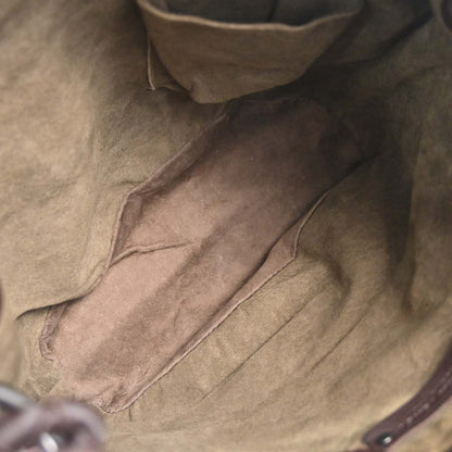 Bottega Veneta Brown Leather Intrecciato Tote Handbag