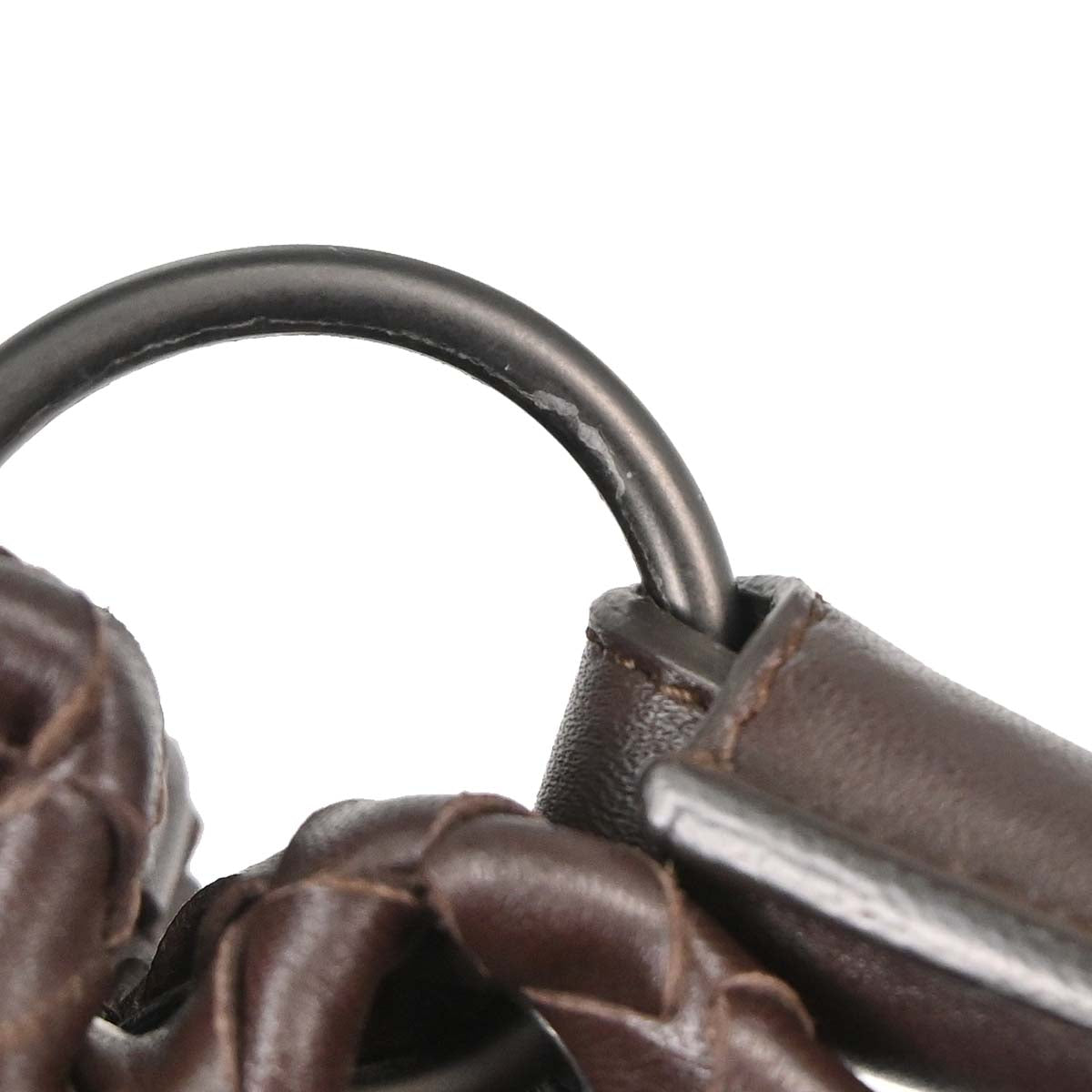Bottega Veneta Brown Leather Intrecciato Tote Handbag