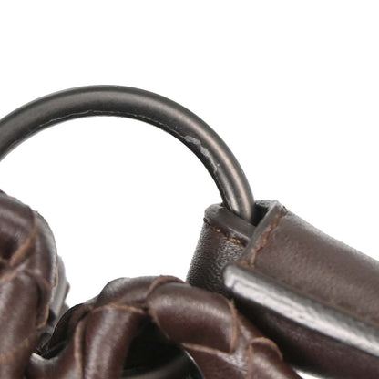 Bottega Veneta Brown Leather Intrecciato Tote Handbag