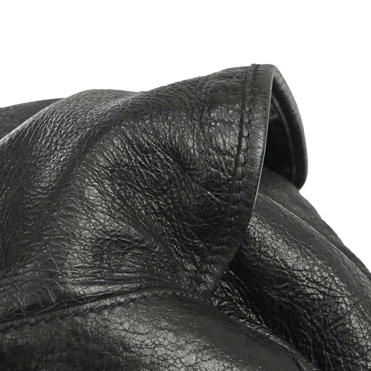 Balenciaga Black Lambskin Traveller Backpack