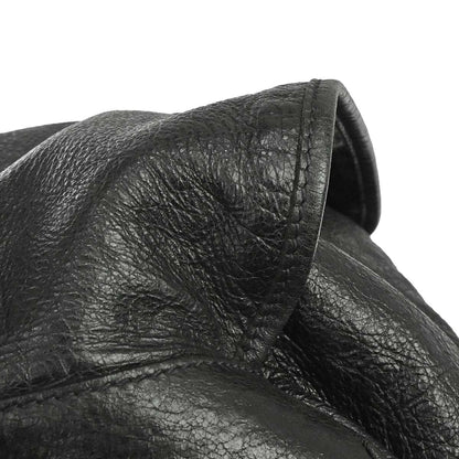 Balenciaga Black Lambskin Traveller Backpack