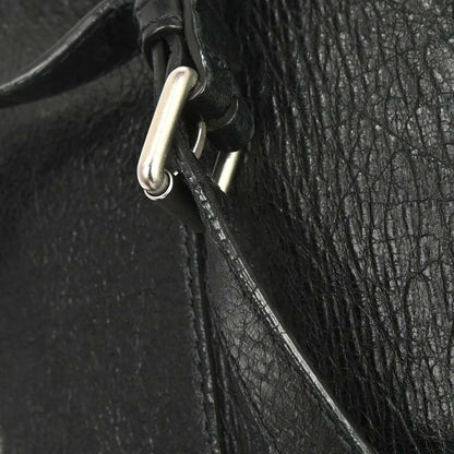 Balenciaga Black Lambskin Traveller Backpack