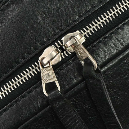 Balenciaga Black Lambskin Traveller Backpack