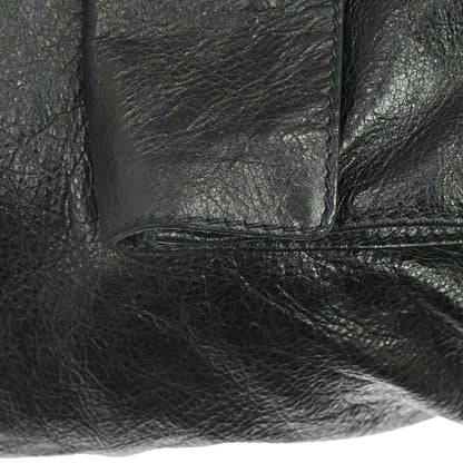 Balenciaga Black Lambskin Traveller Backpack