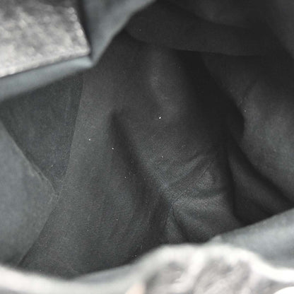 Balenciaga Black Lambskin Traveller Backpack