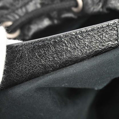 Balenciaga Black Lambskin Traveller Backpack