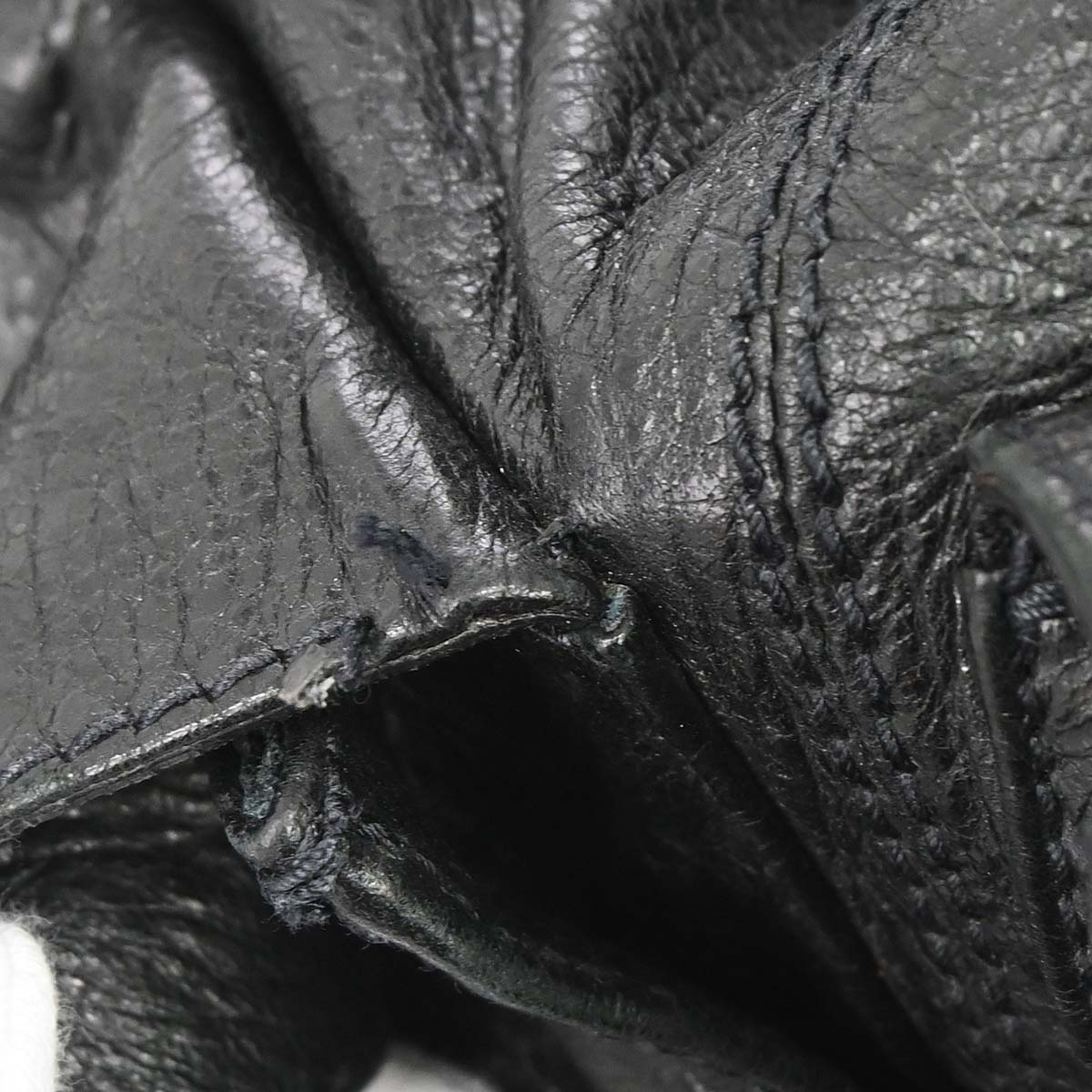 Balenciaga Black Lambskin Traveller Backpack