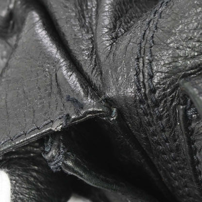 Balenciaga Black Lambskin Traveller Backpack