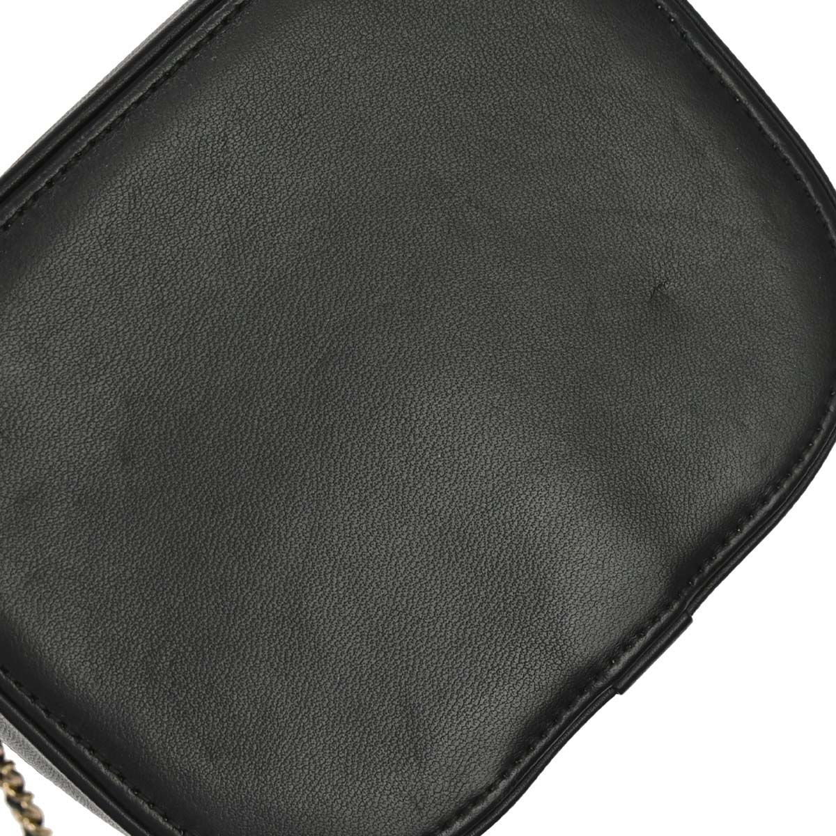 Chanel 2019 Black Lambskin Vanity 2way Shoulder Handbag