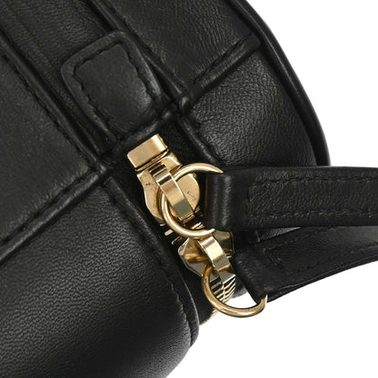 Chanel 2019 Black Lambskin Vanity 2way Shoulder Handbag