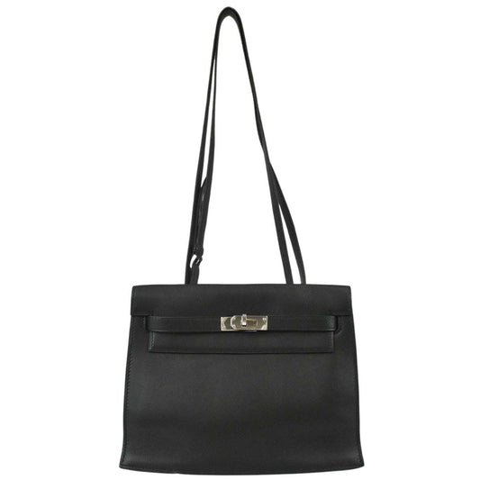 Hermes 2008 Black Swift Kelly Danse Bag