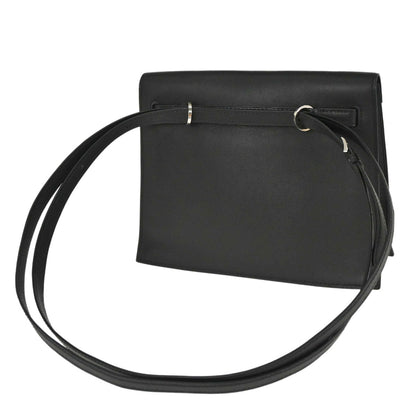 Hermes 2008 Black Swift Kelly Danse Bag