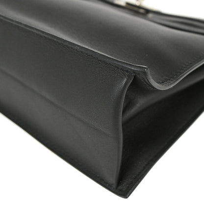 Hermes 2008 Black Swift Kelly Danse Bag