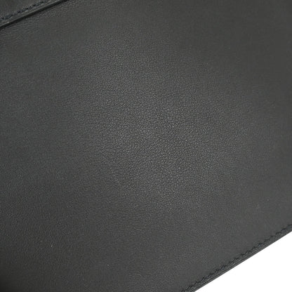 Hermes 2008 Black Swift Kelly Danse Bag