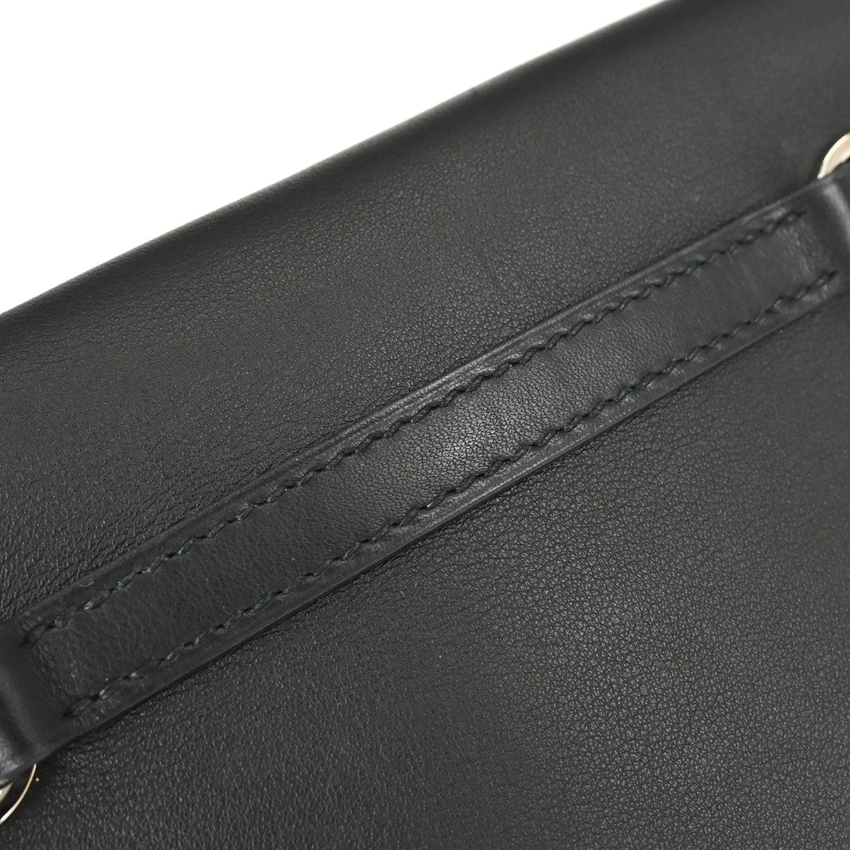 Hermes 2008 Black Swift Kelly Danse Bag